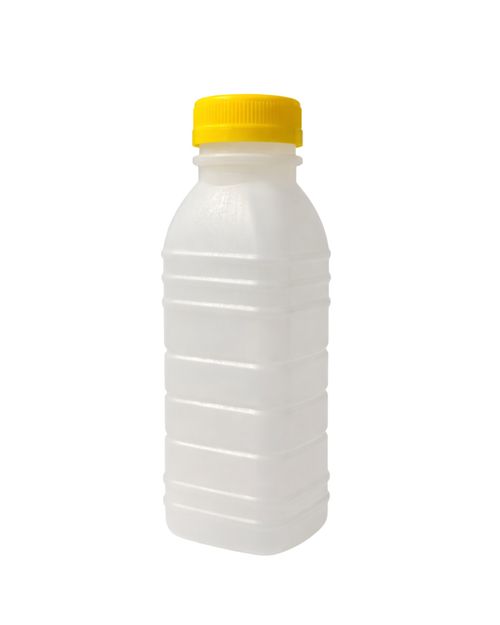 Garrafa Quadrada Branca 300ml C/tampa Maluger
