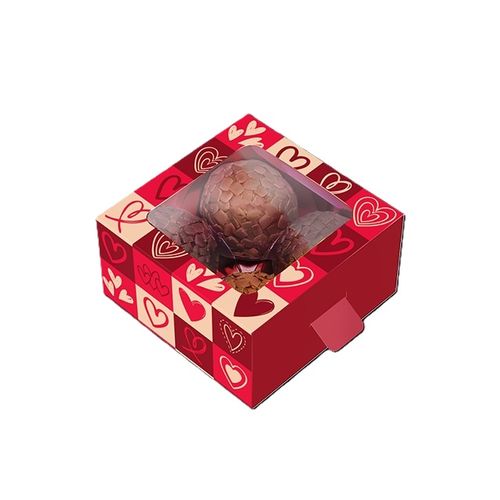Caixa 4 Doces Gvt Visor Coracoes Un Ideia
