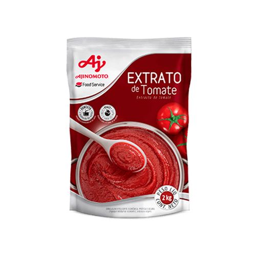 Extrato de Tomate Ajinomoto 2kg
