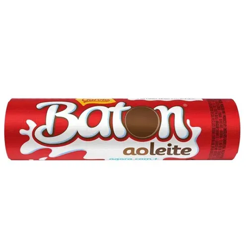 Baton Bastao Ao Leite Garoto 16g