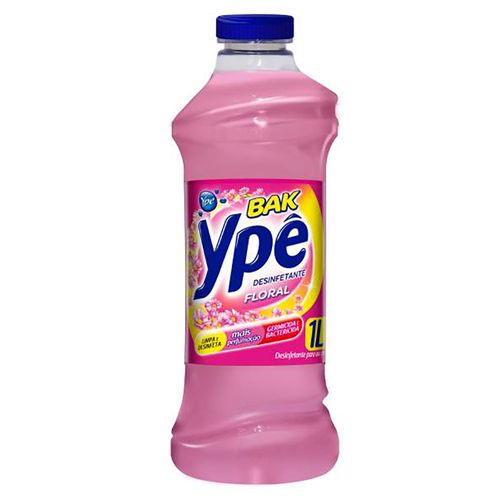 Desinfetante Bak Floral 1lt Ype