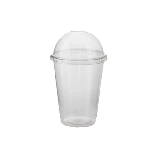 Tampa Bolha P/ Copo 550ml Pp Sem Furo Com 50 Unidades - Copobras