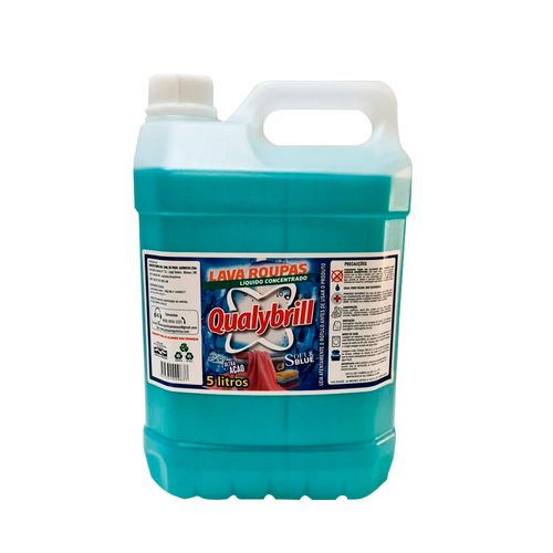 Lava Roupas Soft  Blue Qualybrill 5l