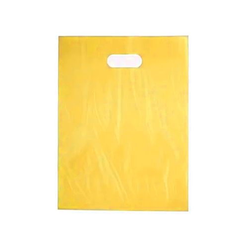 Sacola Sorriso 20x30 Amarelo Fort Flex Com 50 Un