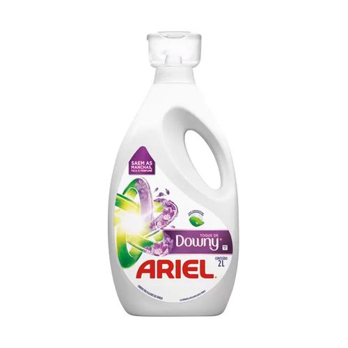 Lava Roupas Liquido Concentrado Toque de Downy Ariel 2l
