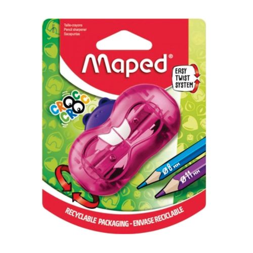 Apontador Croc Croc Esquilo Maped Blister