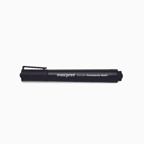 Marcador Permanente Mark Preto Maxprint