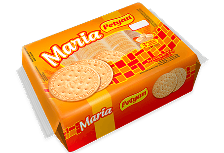 Biscoito Maria Petyan 350g