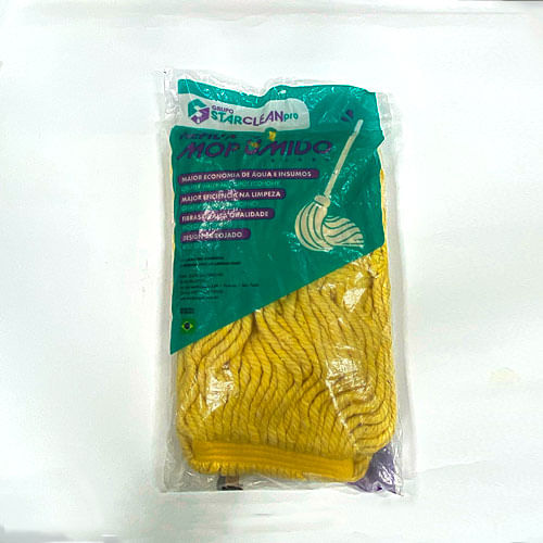 Refil Mop Umido Ponta Loop Am 330g Star Clean