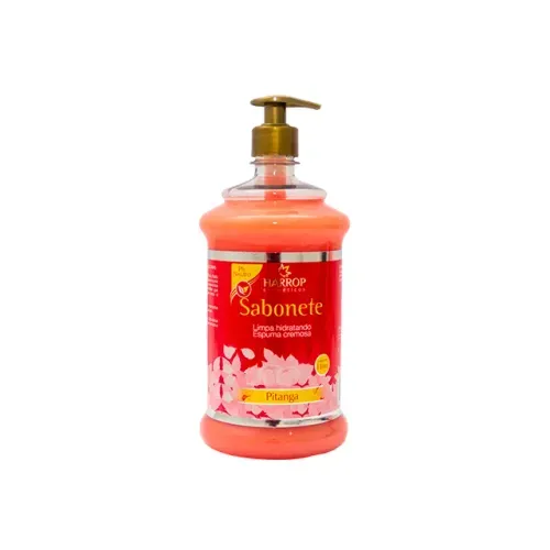 Sabonete Cremoso Harrop Pitanga Flip Top Becker 1 Litros