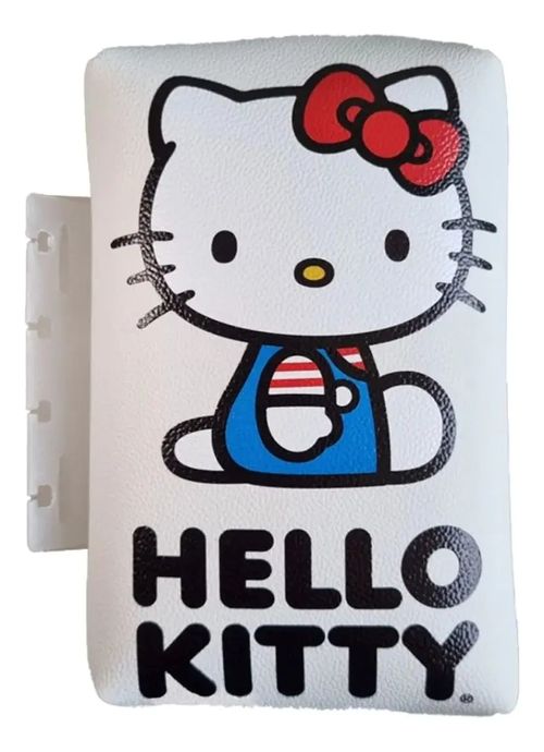 Estojo Ring Retang Grande Hello Kitty Obi