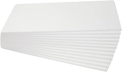 Chapa de Isopor 1000x500x100mm Amazon Pack