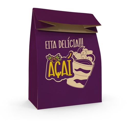 Saco de Papel Kraft 90x48 Gg Liso Leal Emb 50 Pecas