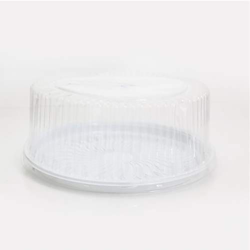 Porta Alimento G-60ma Torta Grande Alta 2,5kg Branca - Galvanotek