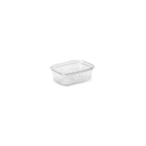 Porta Alimentos Ga-88 Retangular 250ml Cristal - Galvanotek