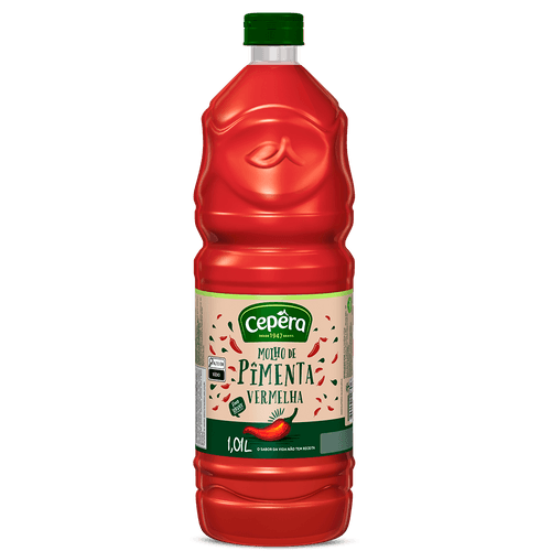 Molho de Pimenta Cepera 1,01l