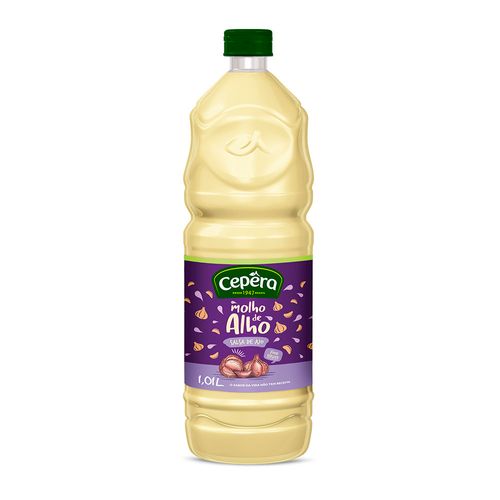 Molho de Alho Cepera 1,01kg