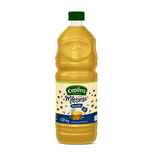Mostarda Amarela Cepera 1,01kg