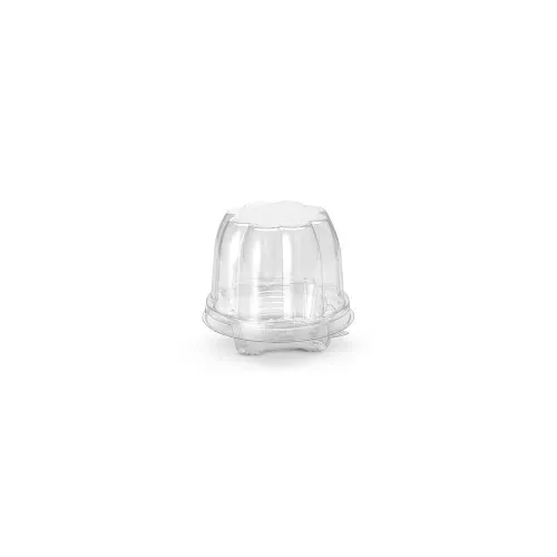 Porta Alimentos G-685 Cupcake Cristal - Galvanotek