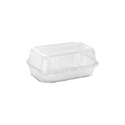 Porta Alimentos Ga-20 P/ Rocambole Alta Cristal C/100 Unidades - Galvanotek
