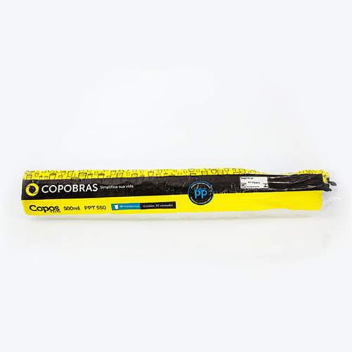 Copo Plastico Transparente Ppt 550ml Pacote Com 50 Unidades - Copobras
