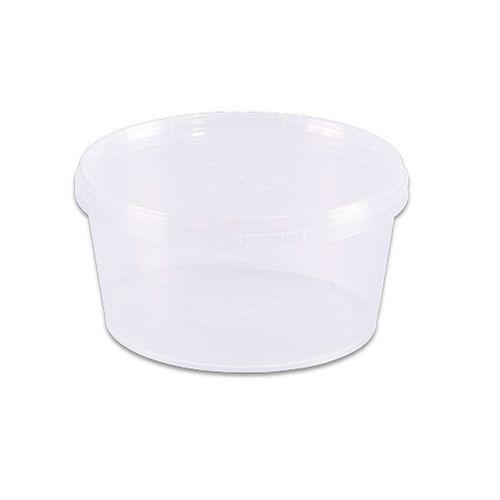 Pote C/ Tampa e Lacre 250ml Redondo C/10 Unidades Prafesta
