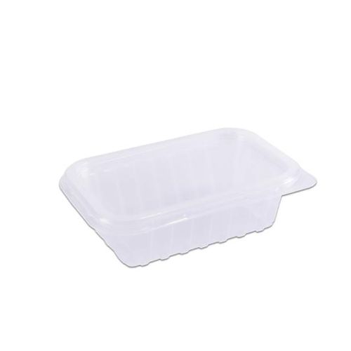 Pote Com Tampa Retangular 250ml Pacote Com 24 Un - Prafesta