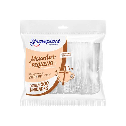 Mexedor Pequeno Strawplast Pc500