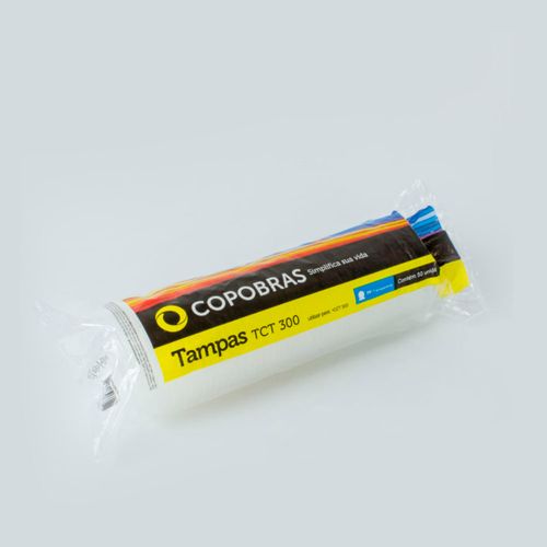 Tampa Copo Isopor 180ml Pacote Com 50 Un - Copobras