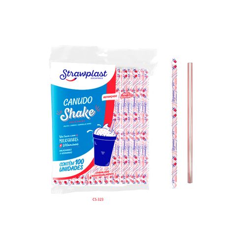 Canudo Sache 8mm Shake Cs323 Pc100