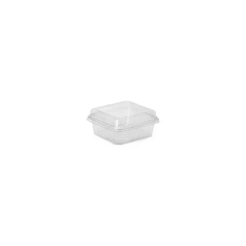 Porta Alimentos G-650 P/ Doce Quadrado C/300 Unidades Galvanotek