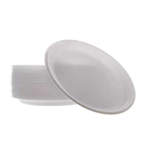 Prato Isopor Termico 23cm Pacote Com 25 Unidades - Copobras