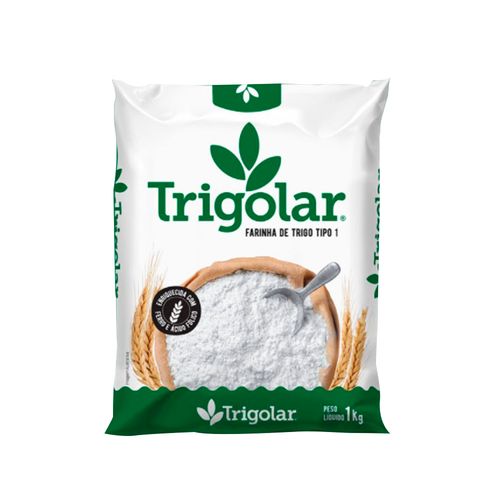 Trigo Sem Fermento 1kg Trigolar