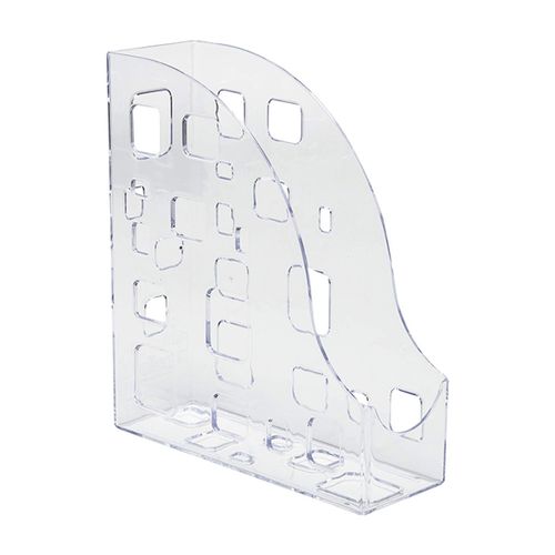Porta Revistas Cristal - Dello