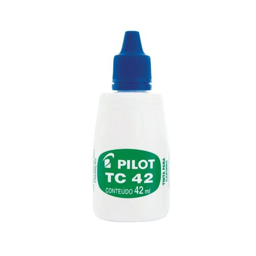 Tinta Para Almofada Tc-42 Azul 42ml Pilot