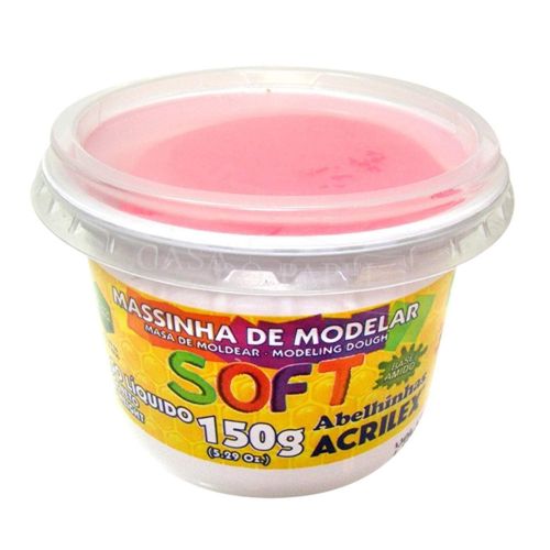 Massinha de Mod Soft 150g Maravilha Acrilex