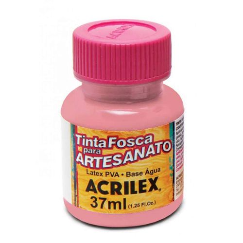 Tinta Fosca P/ Artesanatorosa 37ml -acrilex