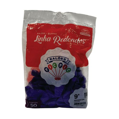 Balao N09 Liso Violeta Pic Pic Pc50