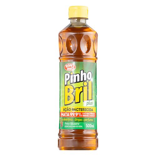 Desinfetante Pinho Bril Plus Silvestre 500ml - Bombril