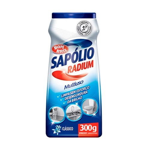 Sapolio Radium Em Po 300g Classico - Bombril