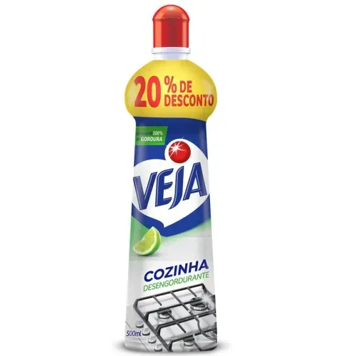 Limpador Deseng Cozinha Sqz Veja 500mlpr20