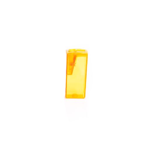Apontador C/ Deposito Neon Sort Faber Castel 125flvzf Laranja
