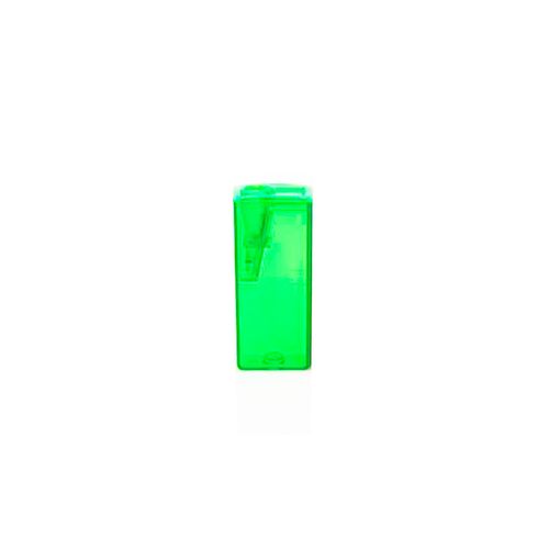 Apontador C/ Deposito Neon Sort Faber Castel 125flvzf Verde