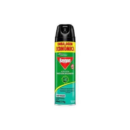 Inseticida Aerosol Acao Total - 360ml - Baygon