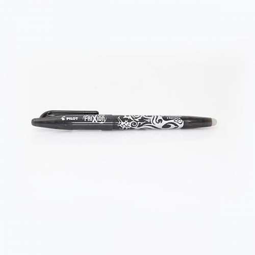 Caneta Esfe Frixion Ball 0.7mm Preta Pilot