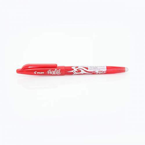 Caneta Esfe Frixion Ball 0.7mm Vermelha Pilot