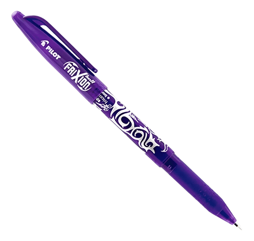 Caneta Esf Frixion Ball 0.7mm Viol Pilot Blister