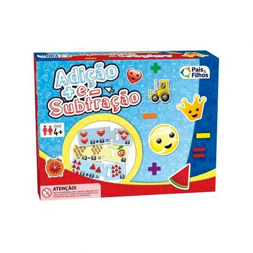 Adicao e Subtracao Esc Pais e Filhos