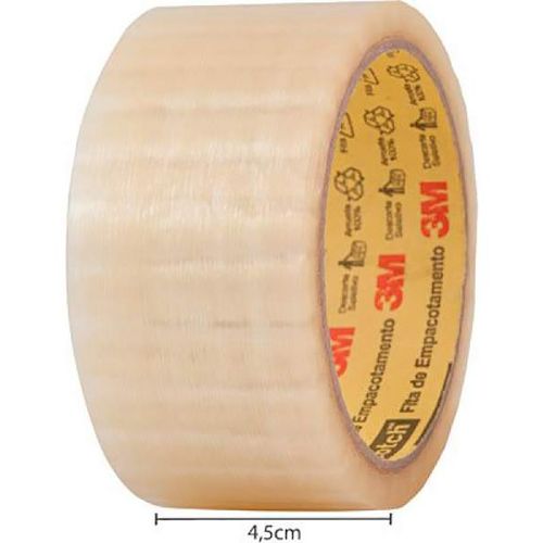 Fita Transparente 45mmx45m - 3m Scotch