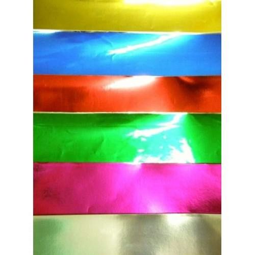 Cartolina Laminada 48cmx60cm Cores Diversas Vmp